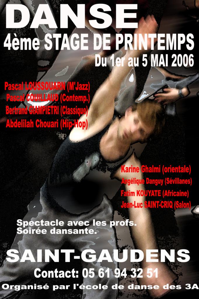 affiche. festival 2006