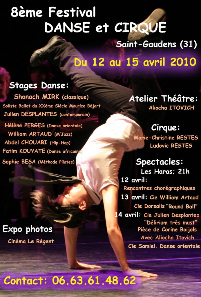 affiche. festival 2010