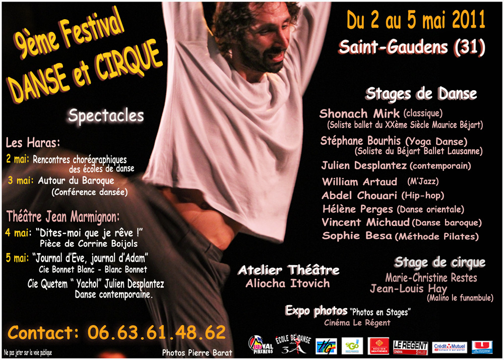 affiche. festival 2011