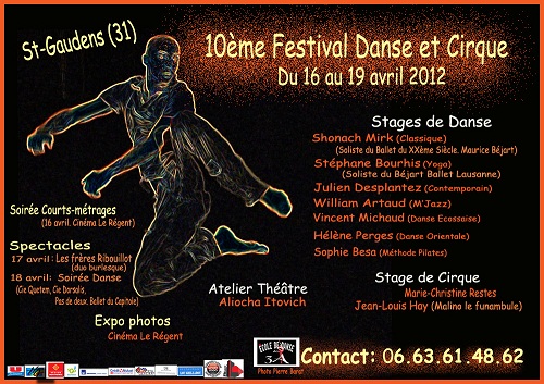 affiche. festival 2012