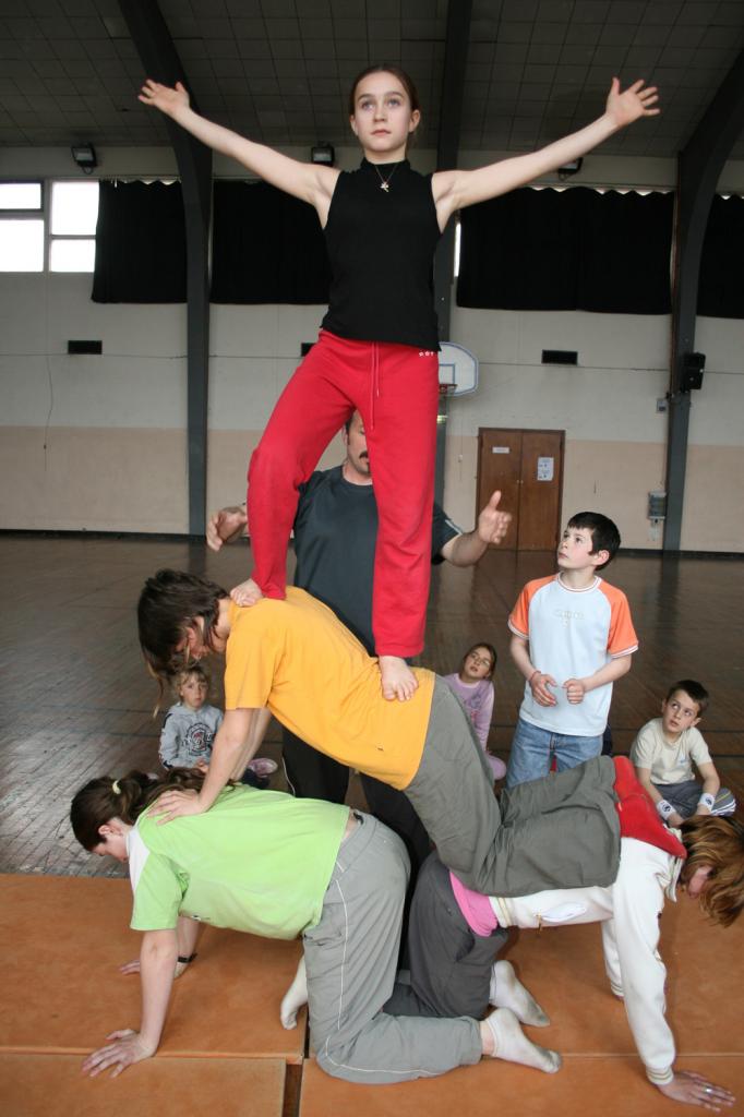 atelier cirque 2007