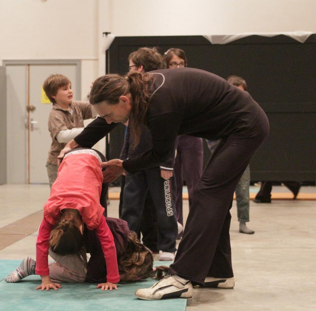 atelier cirque avec Malino