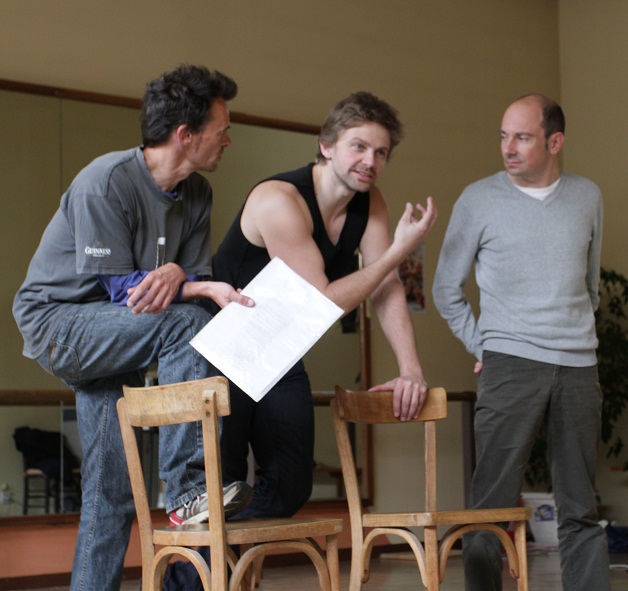 atelier théâtre avec Aliocha Itovich