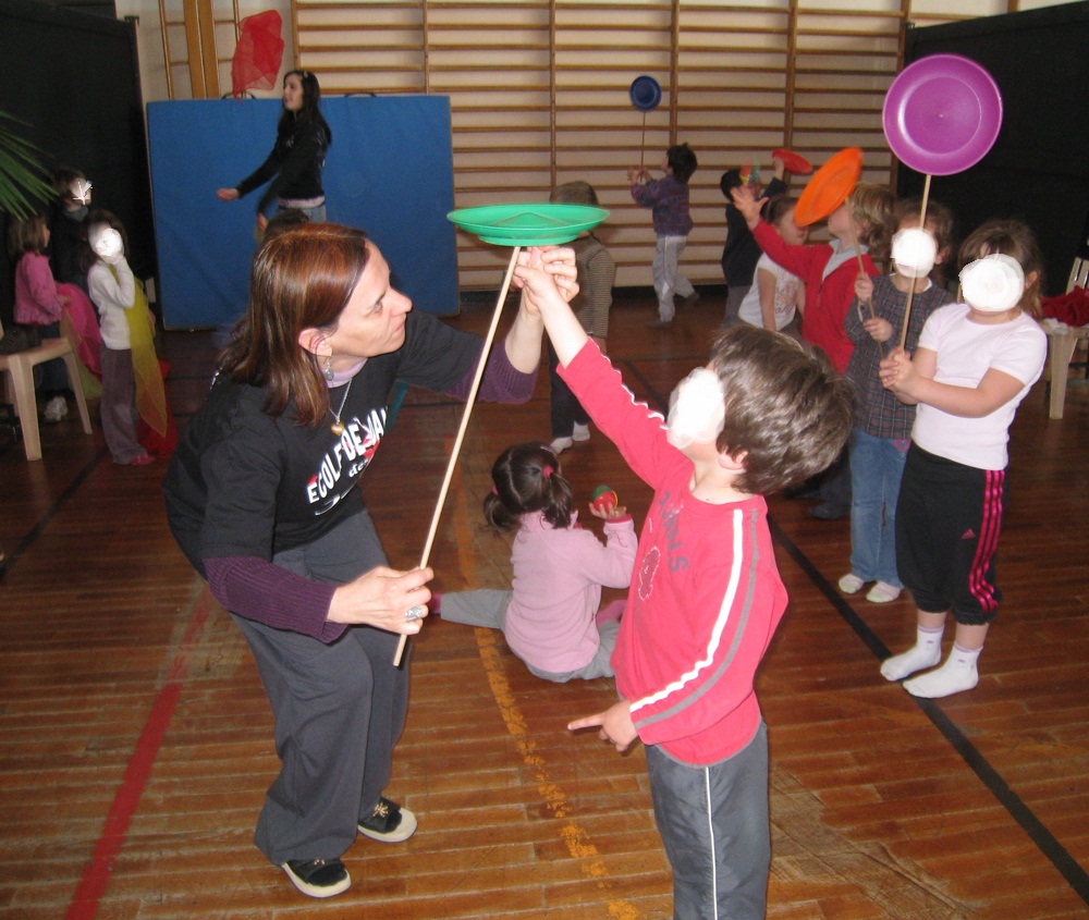 cirque. atelier des 4.6 ans