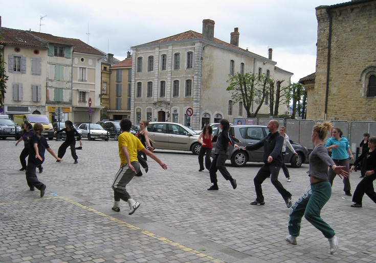 cours de contemporain au centre ville de St-Gaudens