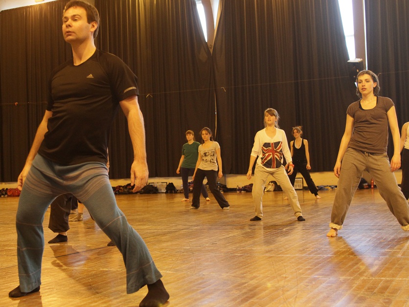 cours de jazz au gymnase du Pilat