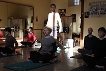 cours de yoga de Stéphane Bourhis