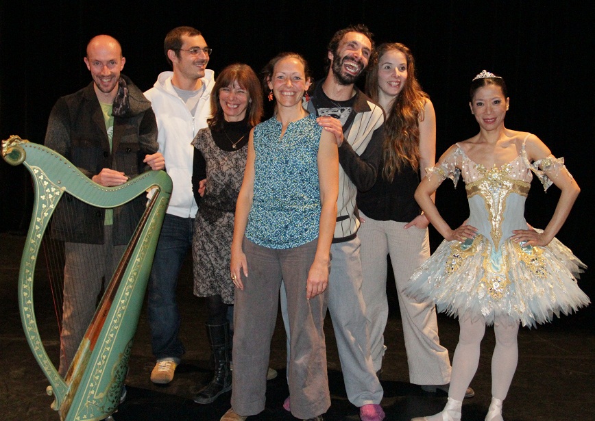 dans les coulisses du théâtre Marmignon