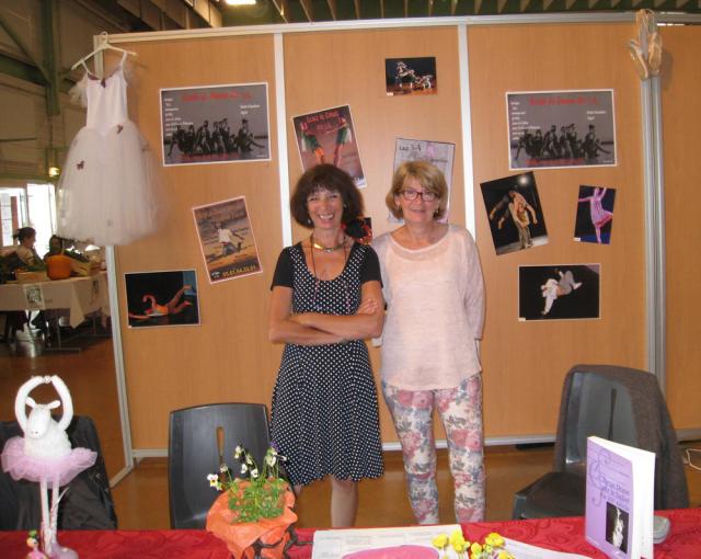 Forum des associations à Villeneuve de Rivière