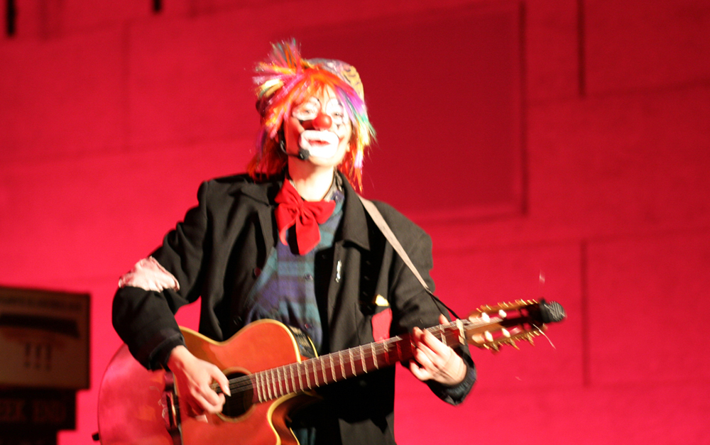 spectacle cabaret 2007