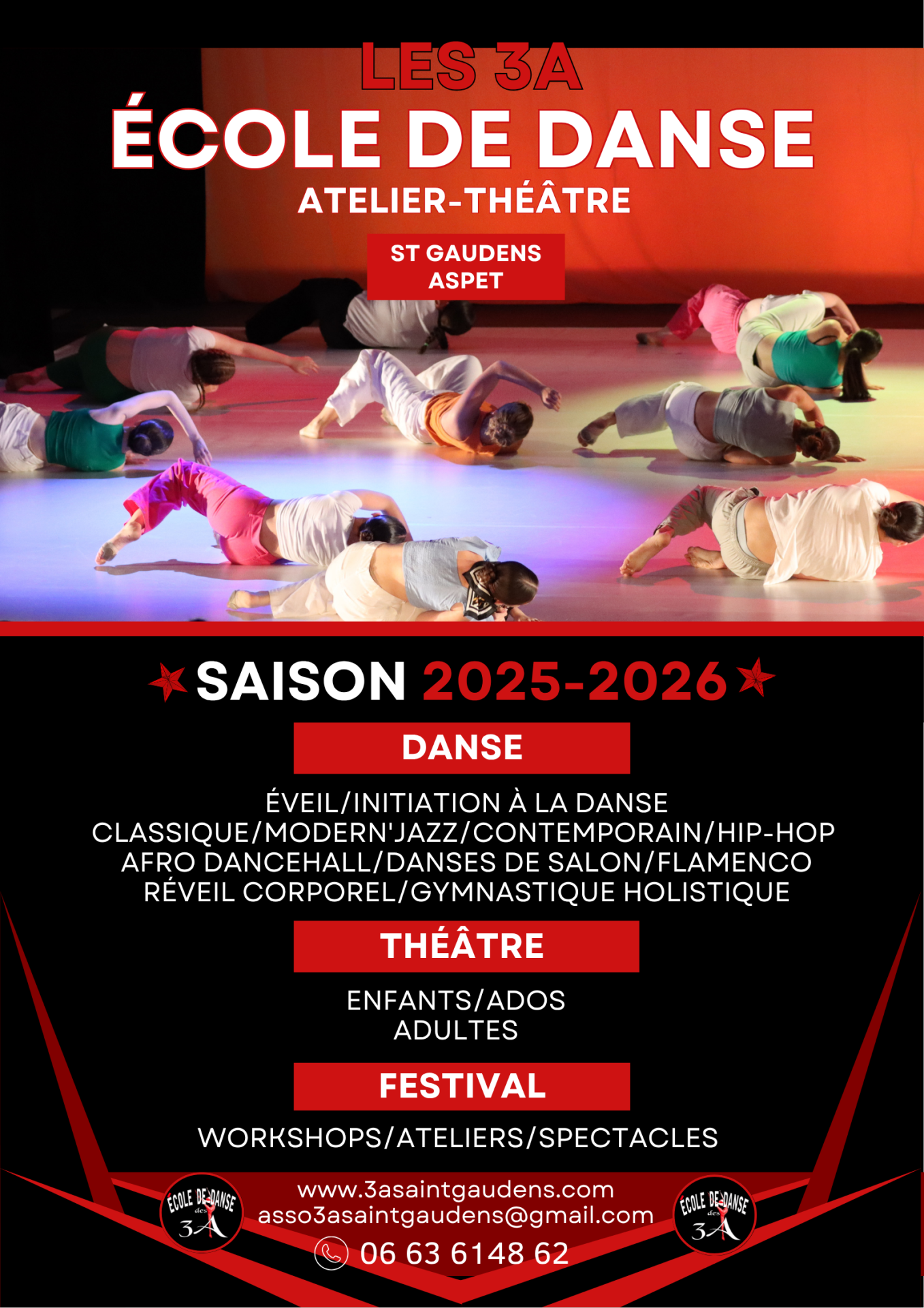 Affiches bis st go et aspet 3a rentre e 24 25 2 1
