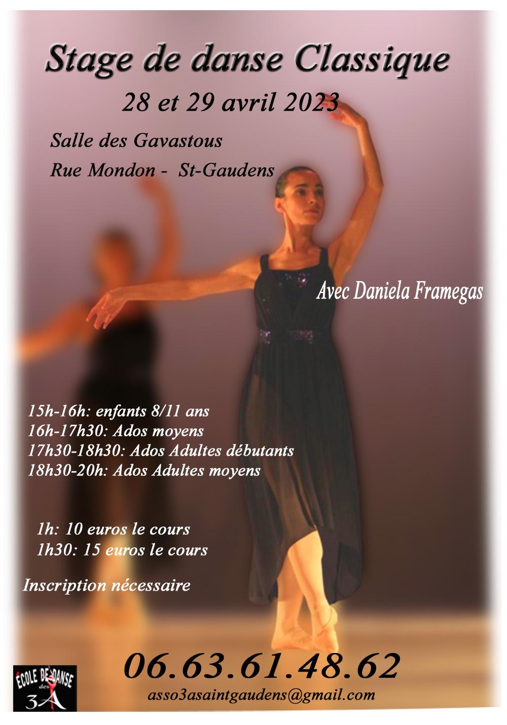 Daniela stage